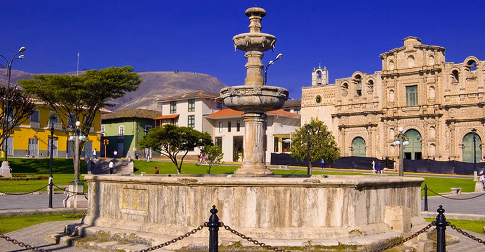 Cajamarca - Main Square