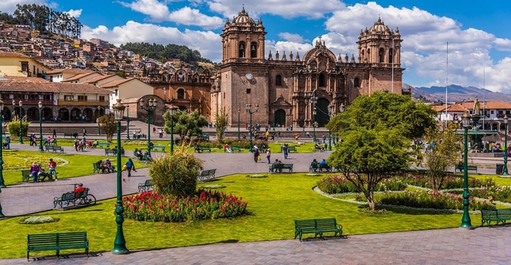 Cusco - Main Square