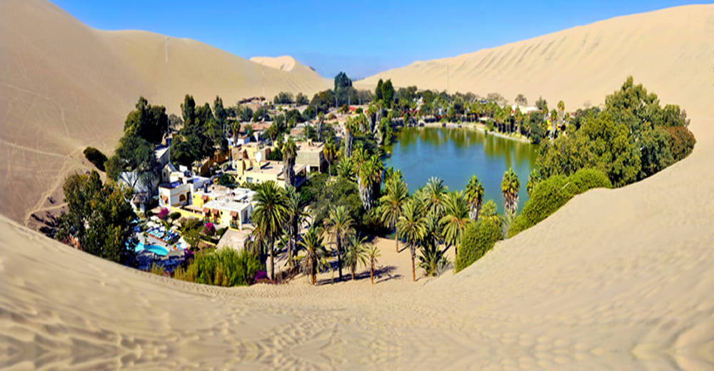 Ica - Huacachina Lagoon