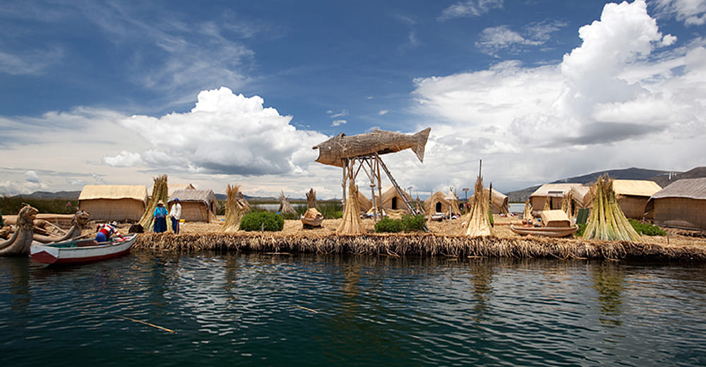Puno - Titikaka Lake