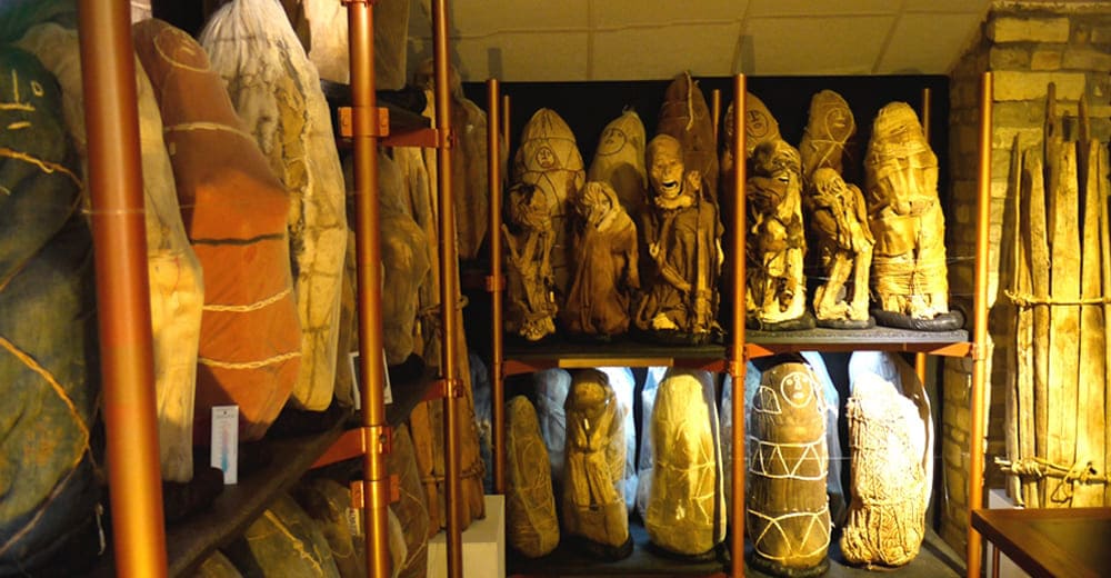 Amazonas - Templo de los Muertos