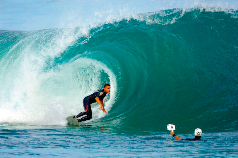 3. On the Waves