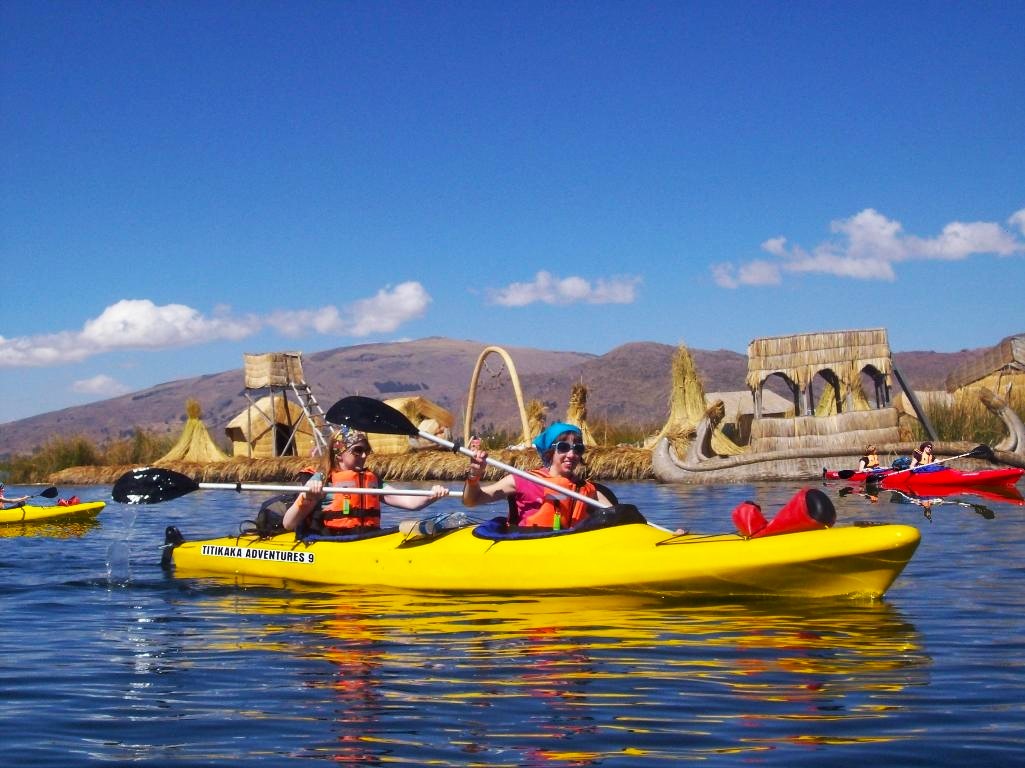 10. KAYAKING