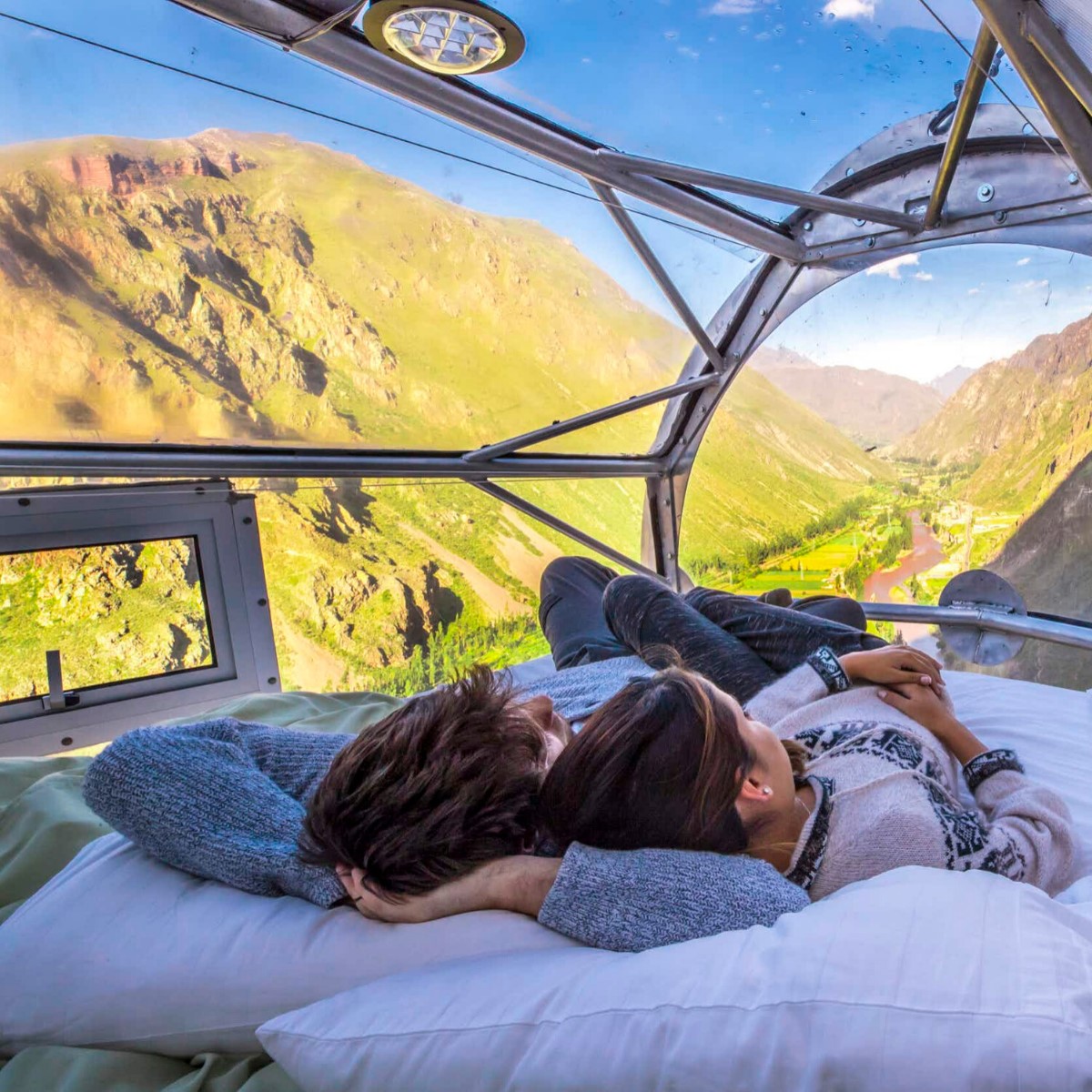 5.ZIP LINE & SKY LODGE