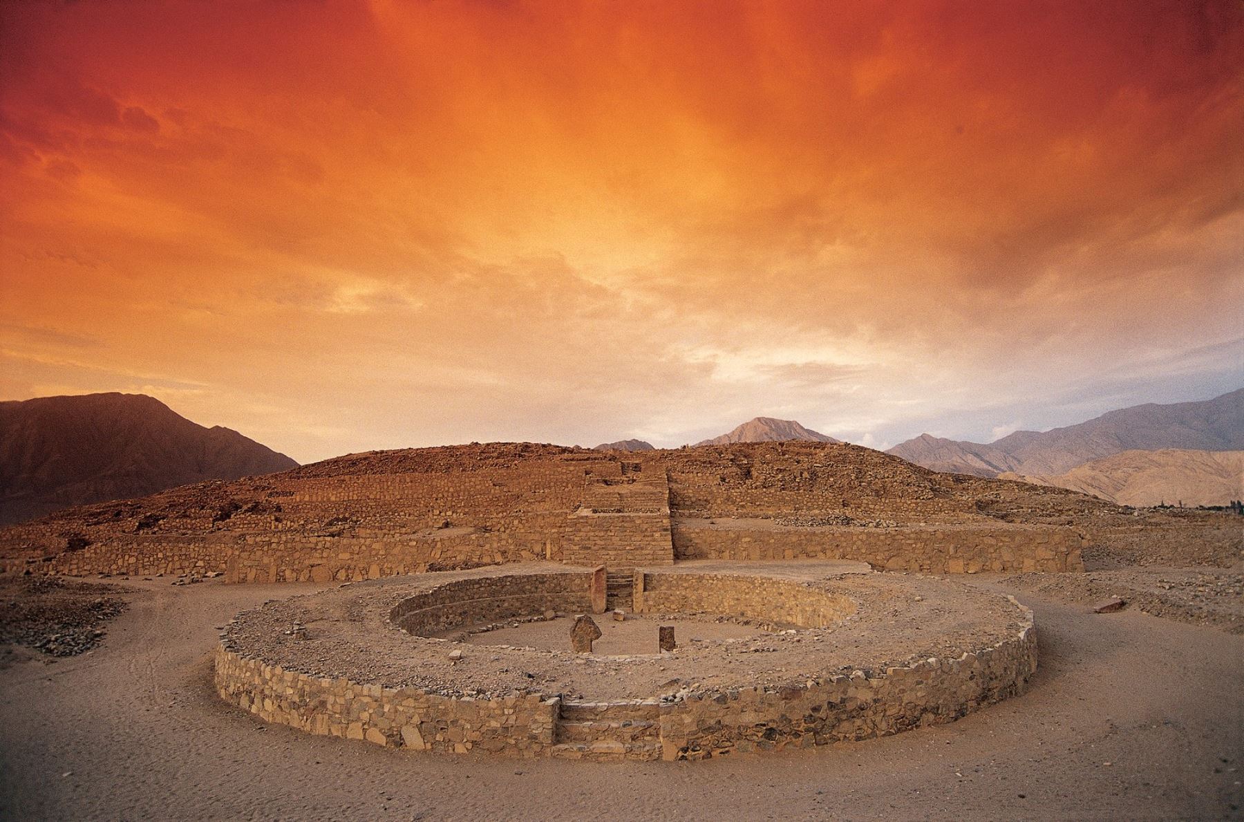 Caral City