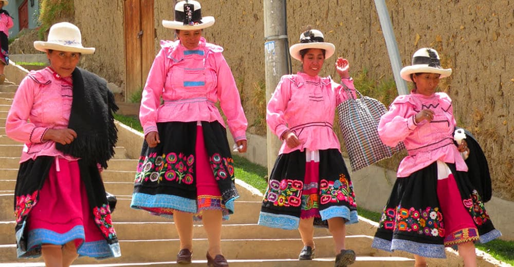 Cajamarca - Typical costume
