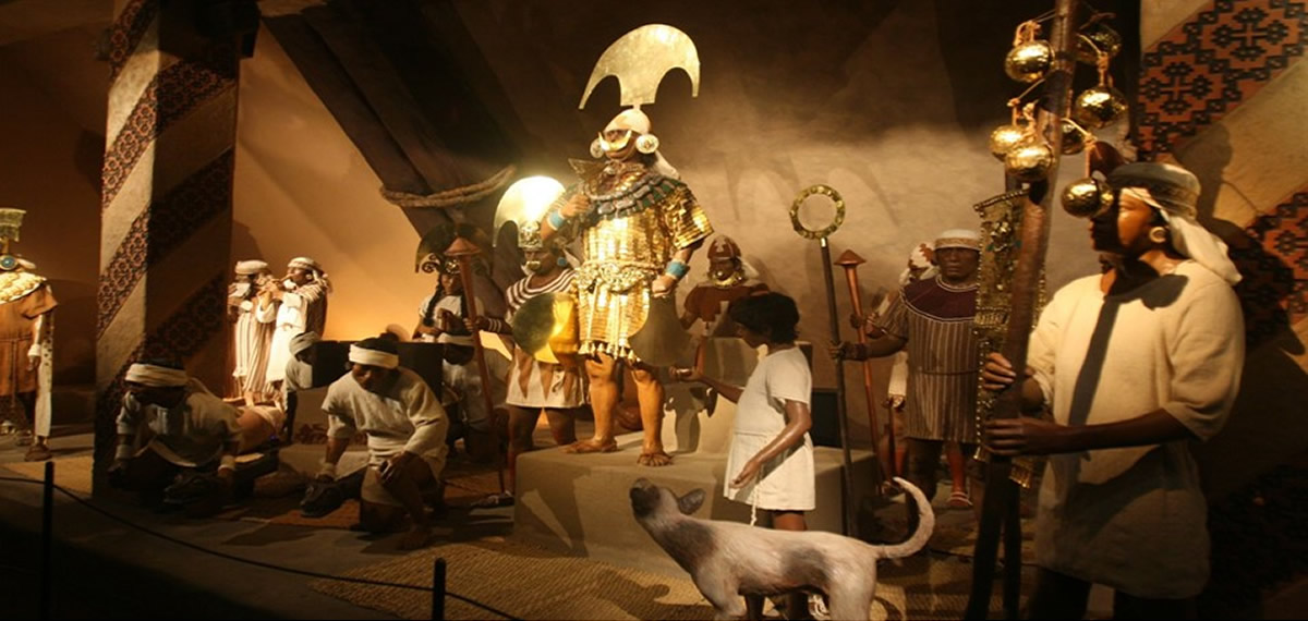 Lambayeque - Tumbas Reales Museum