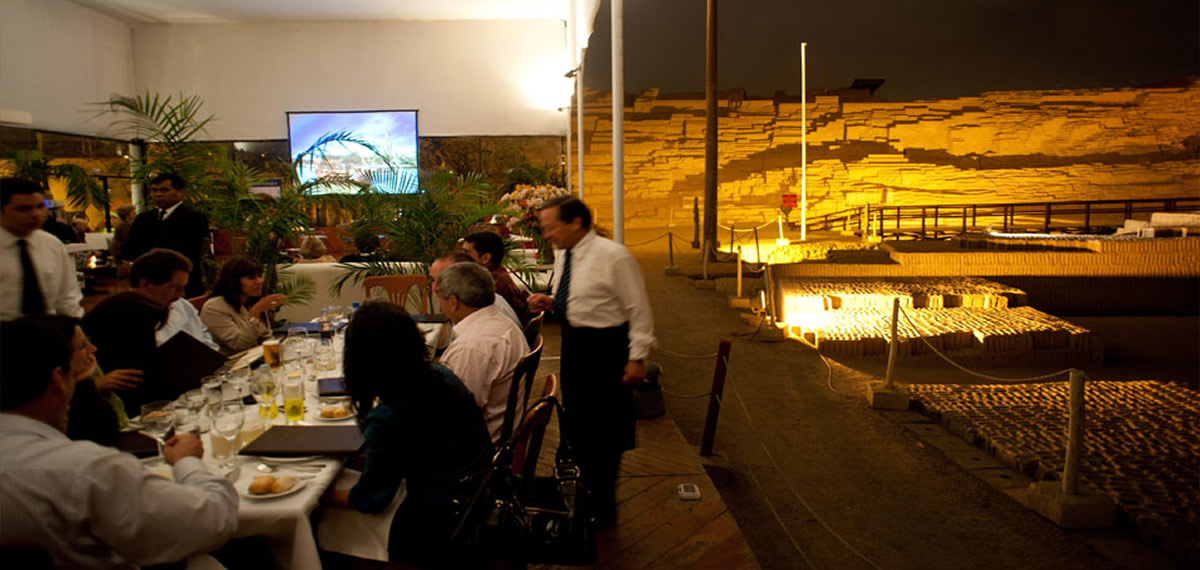 Lima - Huaca Pucllana