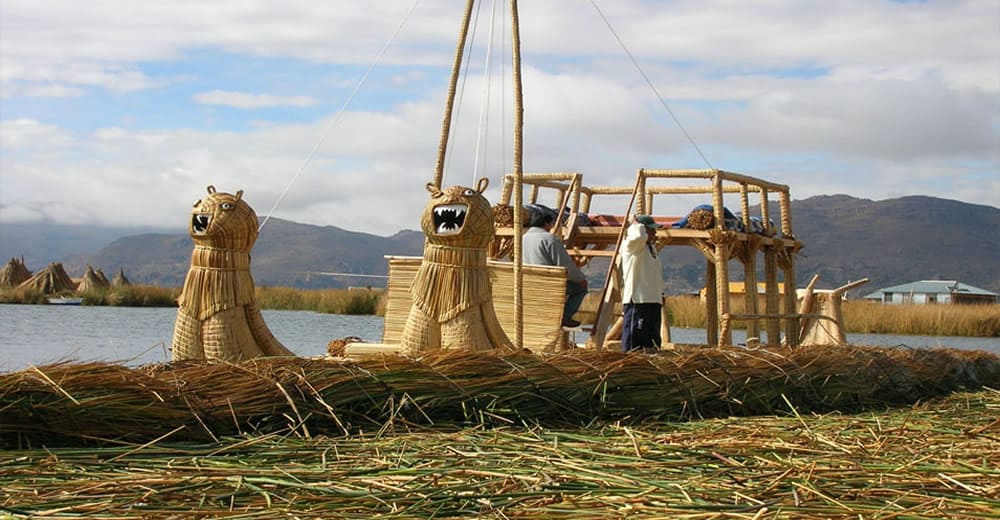Puno - Uros Island