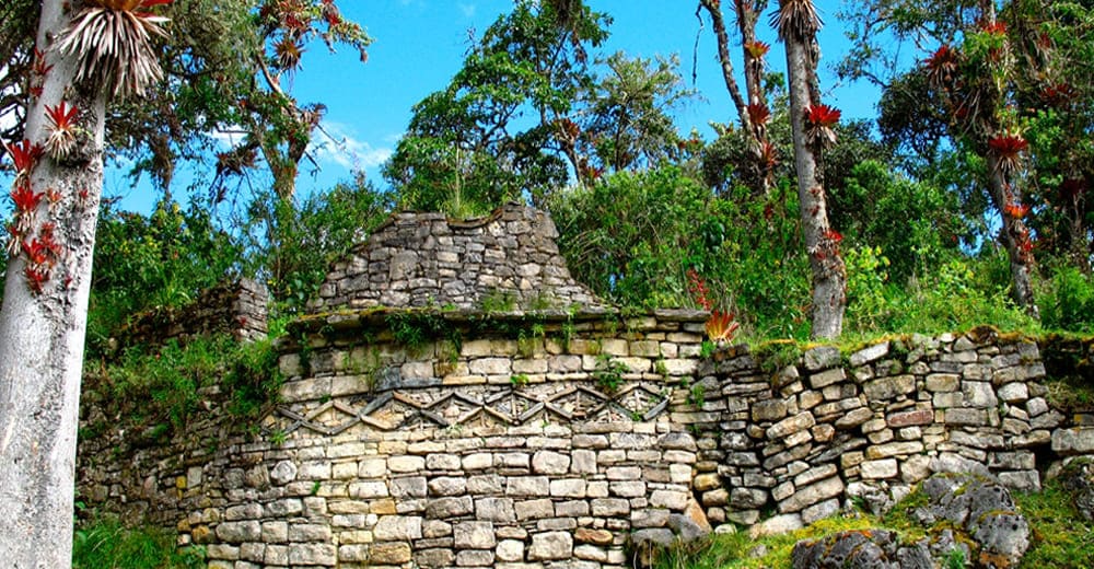 Amazonas - Kuelap