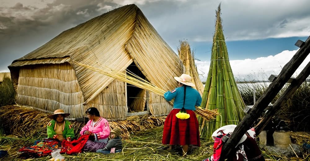 Puno - Uros Island