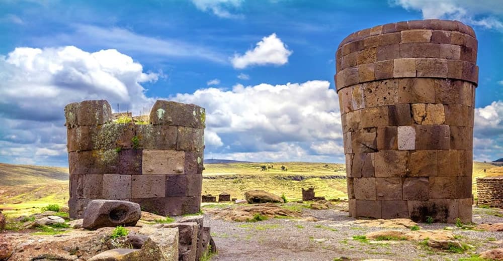 Puno - Sillustani