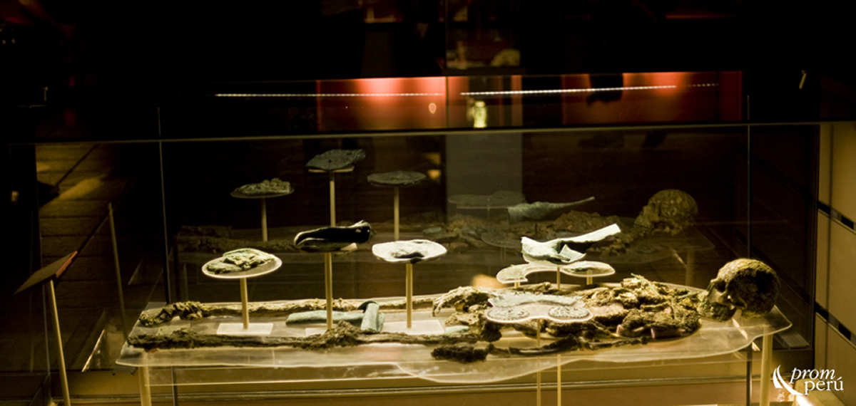Lambayeque - Huaca Moche Museum