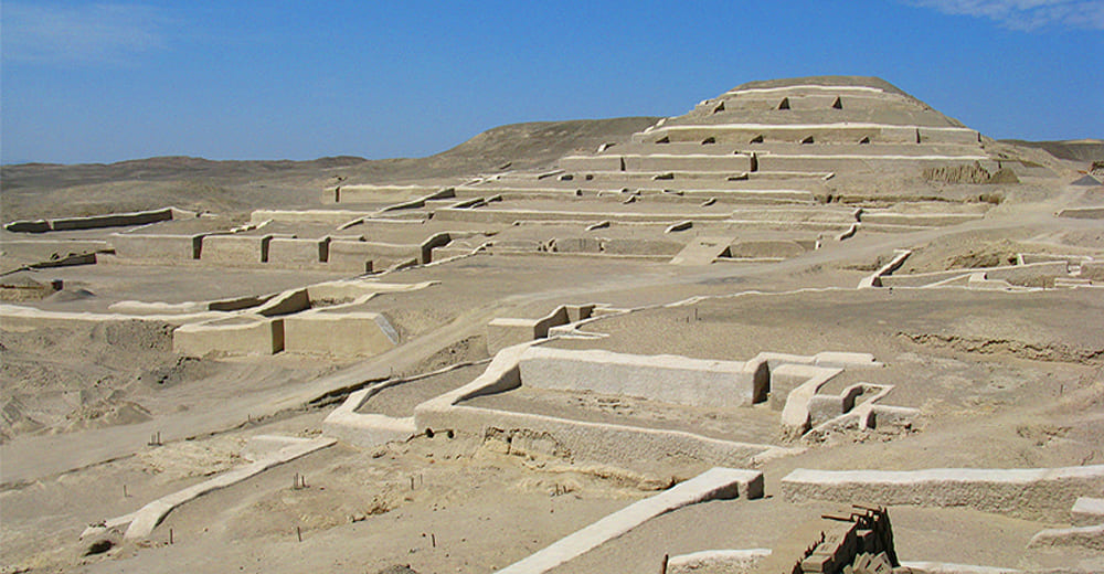 Ica - Cahuachi